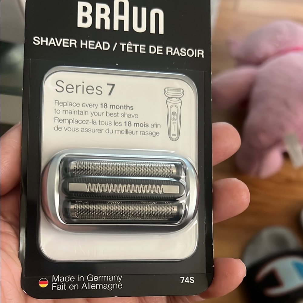 Braun Series 7 Silver Shaving Head Replacement